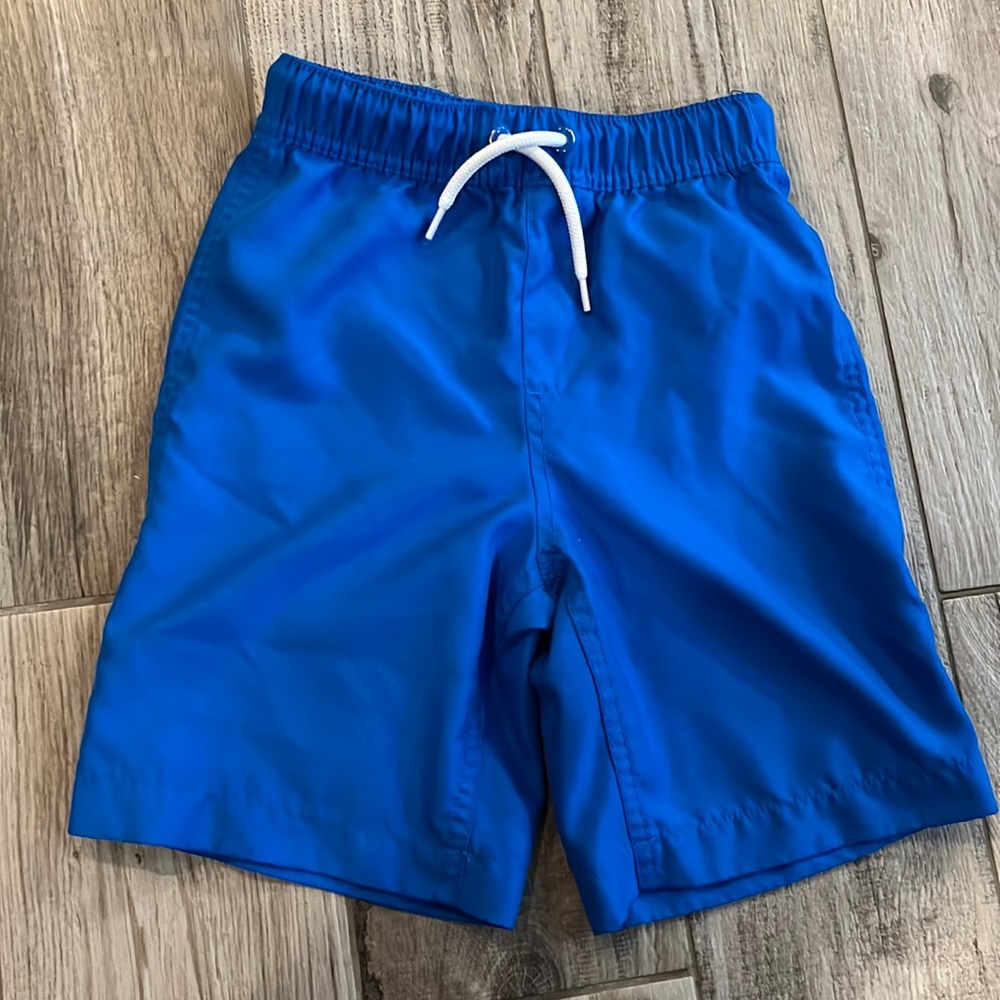 Lands’ End bathing trunks, size 8 slim